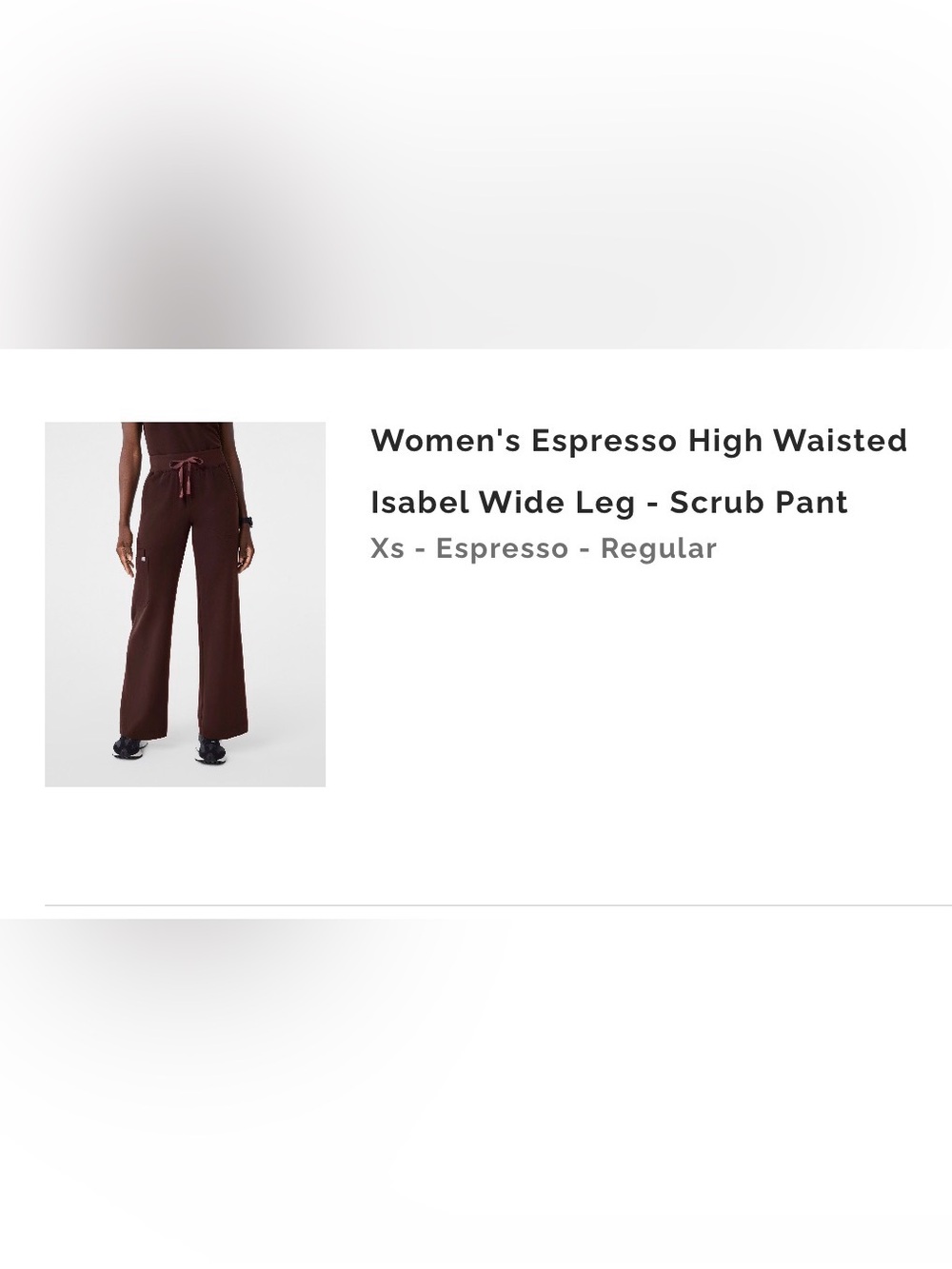 Isabel Wide Leg Pants - Espresso